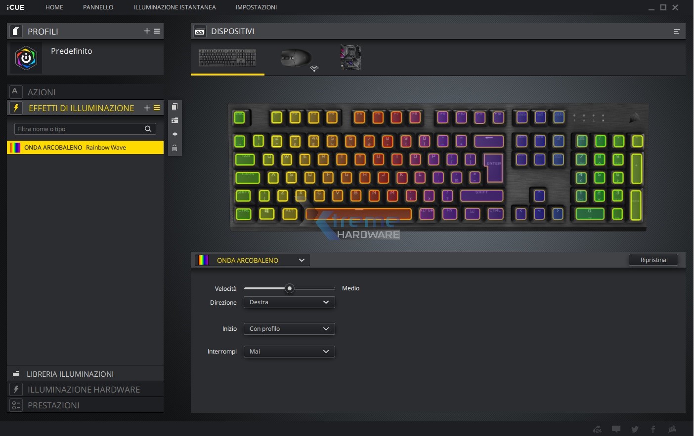 Corsair iCUE K60 RGB PRO 4 ee0de