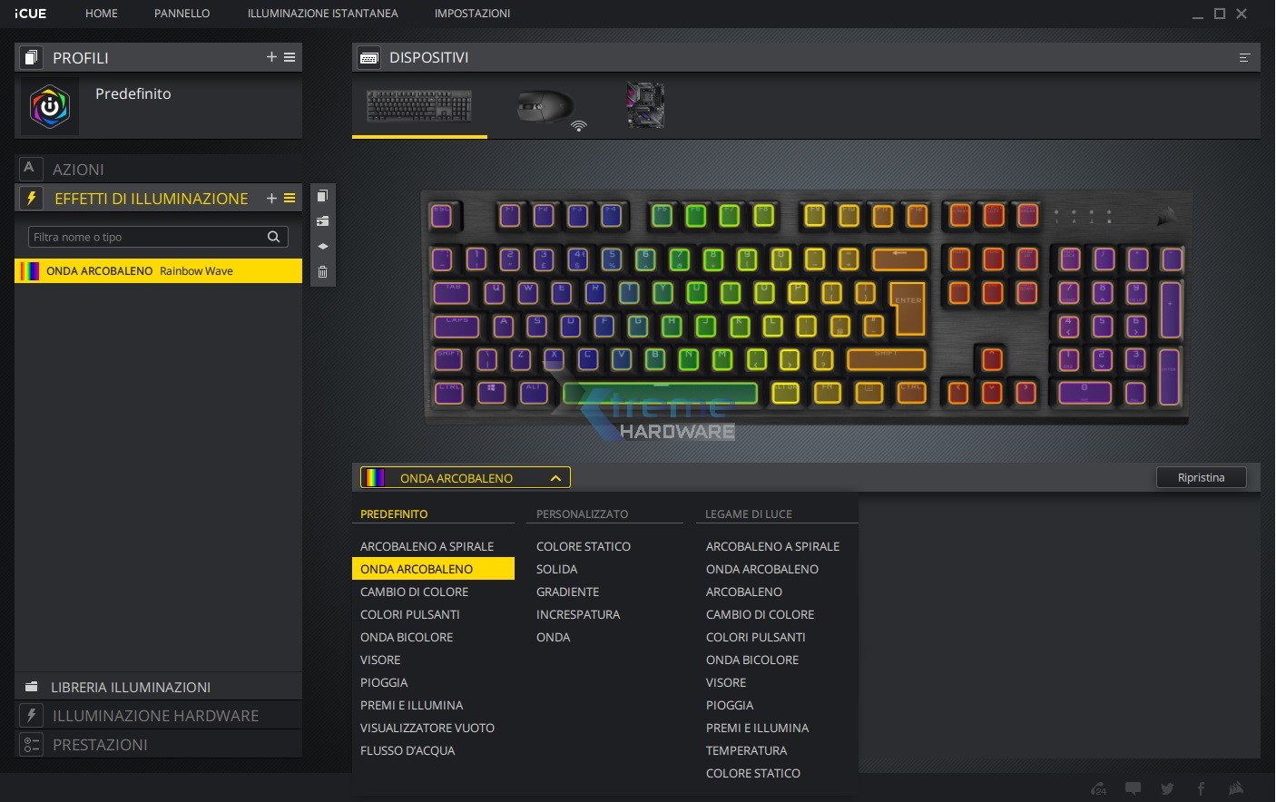 Corsair iCUE K60 RGB PRO 5 ded3b