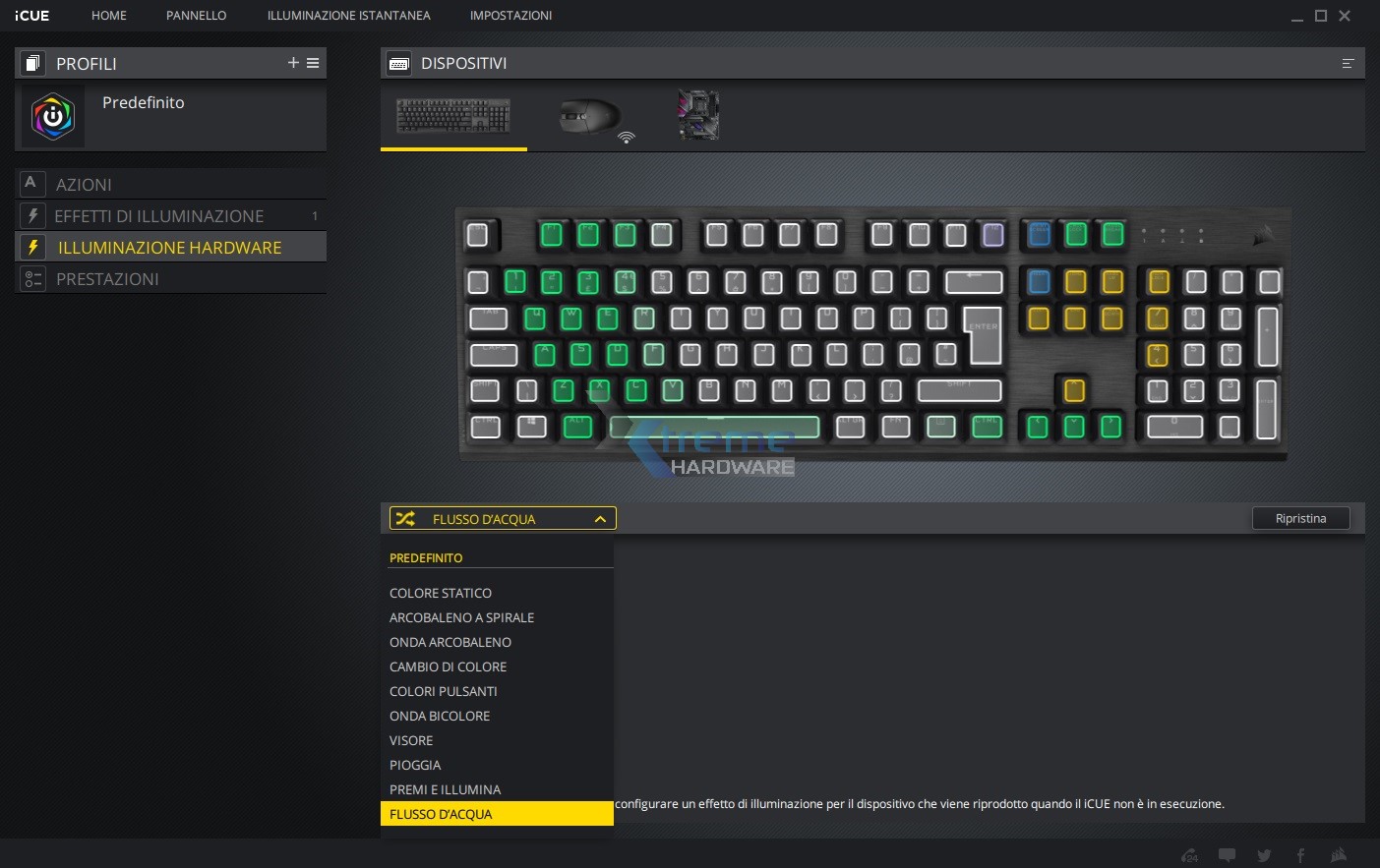 Corsair iCUE K60 RGB PRO 6 39d5a