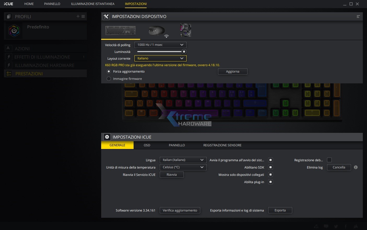 Corsair iCUE K60 RGB PRO 8 8b164